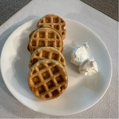 Triple Power Waffles