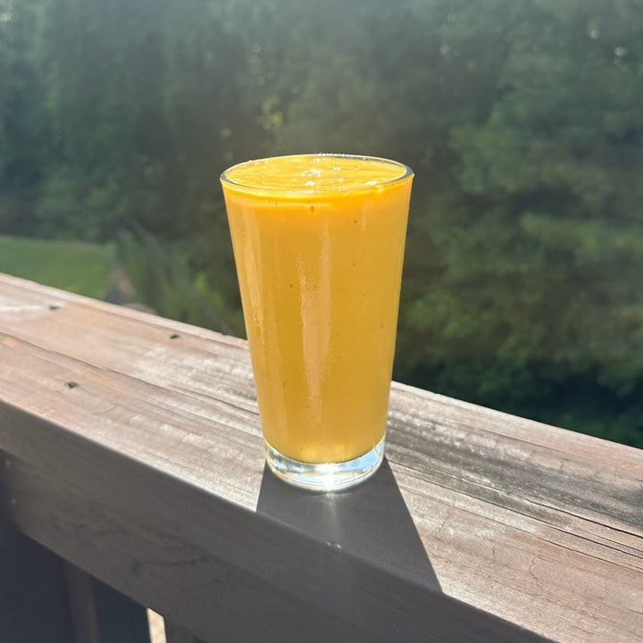 Mango Ginger Turmeric Smoothie