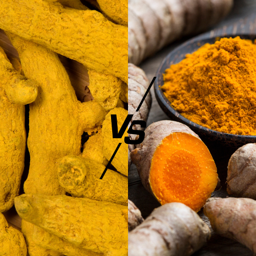 Lakadong Turmeric vs Regular Turmeric: What’s the Difference?
