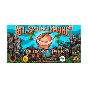 🌸 ATL Spring Market – Piedmont Park