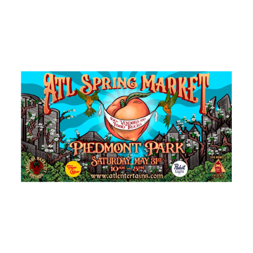🌸 ATL Spring Market – Piedmont Park