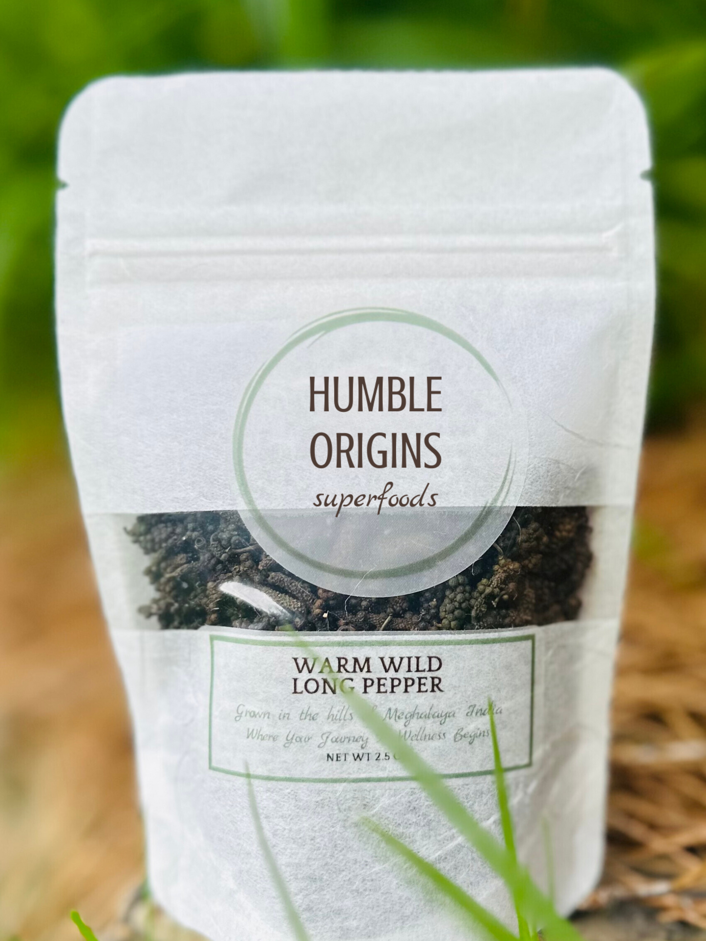 Warm Wild Long Pepper (Piper Longum) - Humble Origins Superfoods
