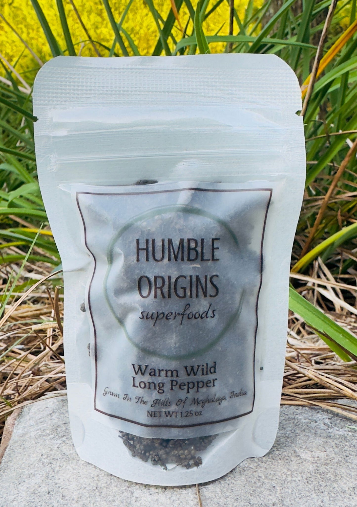 Warm Wild Long Pepper (Piper Longum) - Humble Origins Superfoods