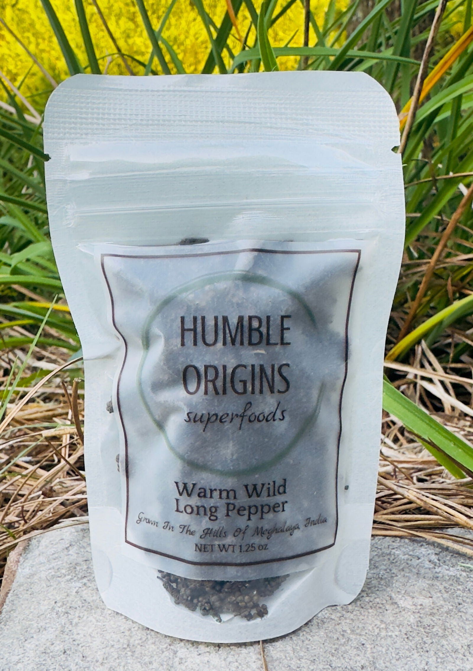 Warm Wild Long Pepper (Piper Longum) - Humble Origins Superfoods
