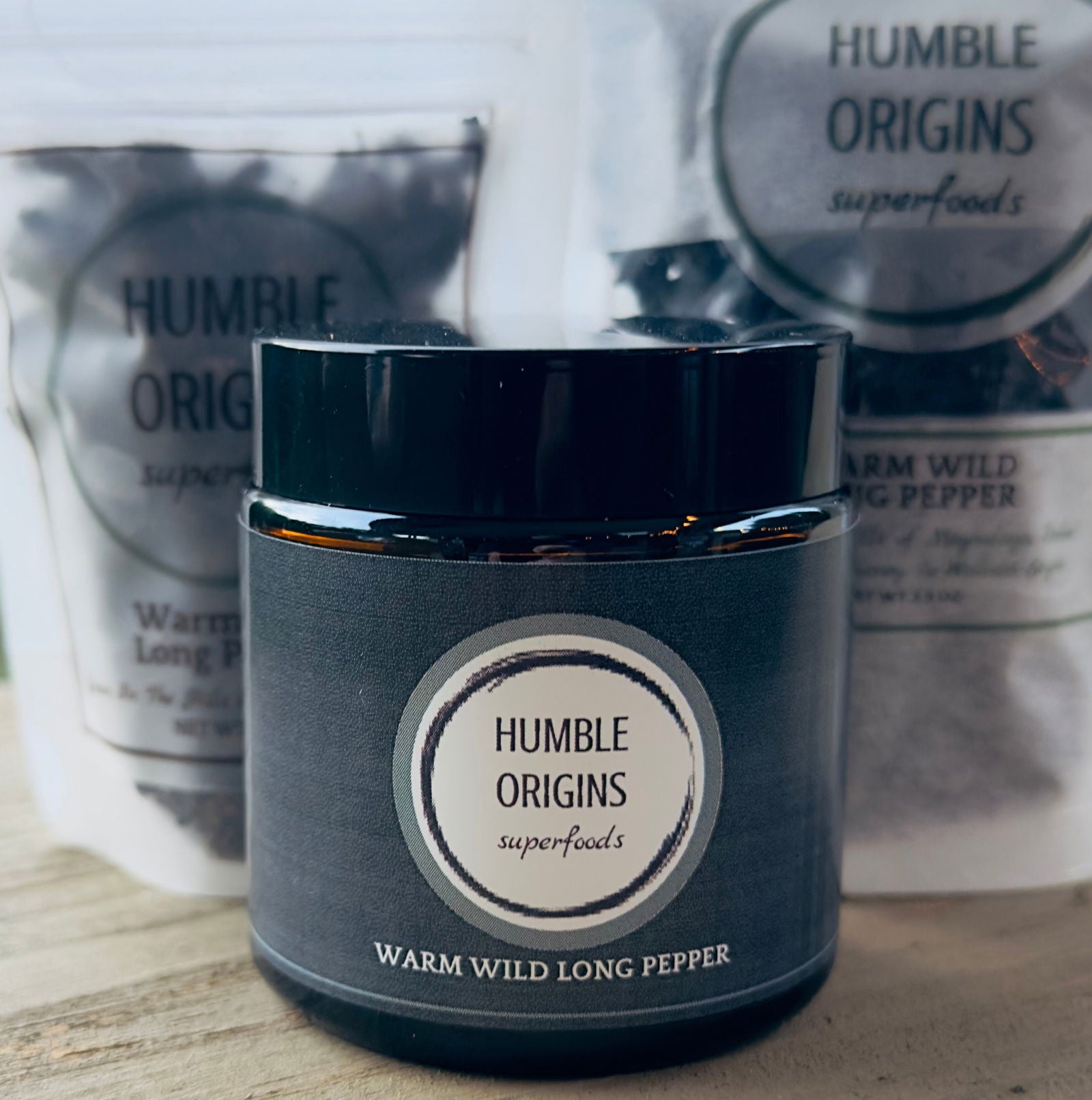 Warm Wild Long Pepper (Piper Longum) - Humble Origins Superfoods