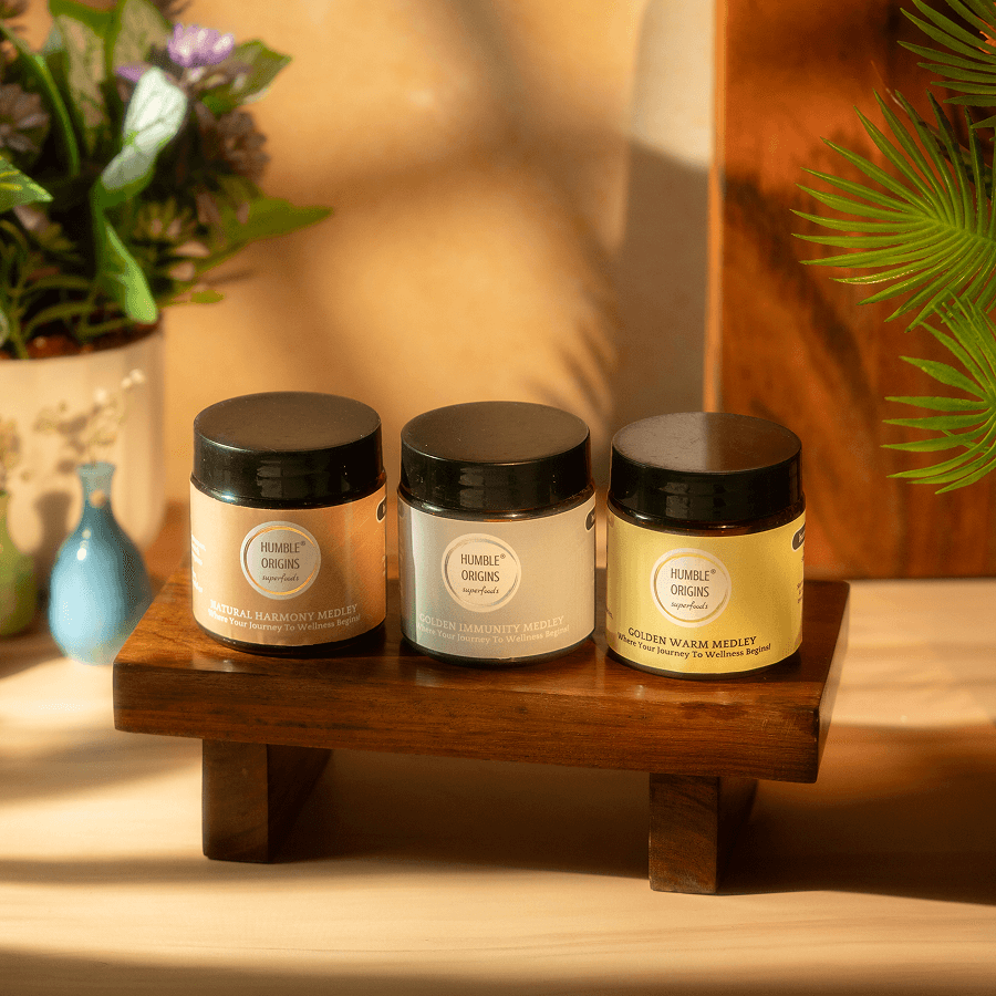wellness spice blend