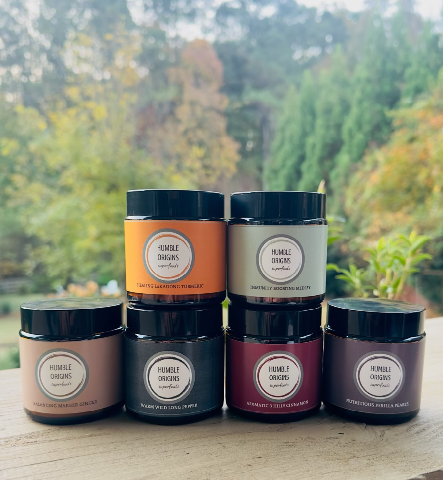 Wellness Journey Essentials: Any 5 Jars - Humble Origins Superfoods
