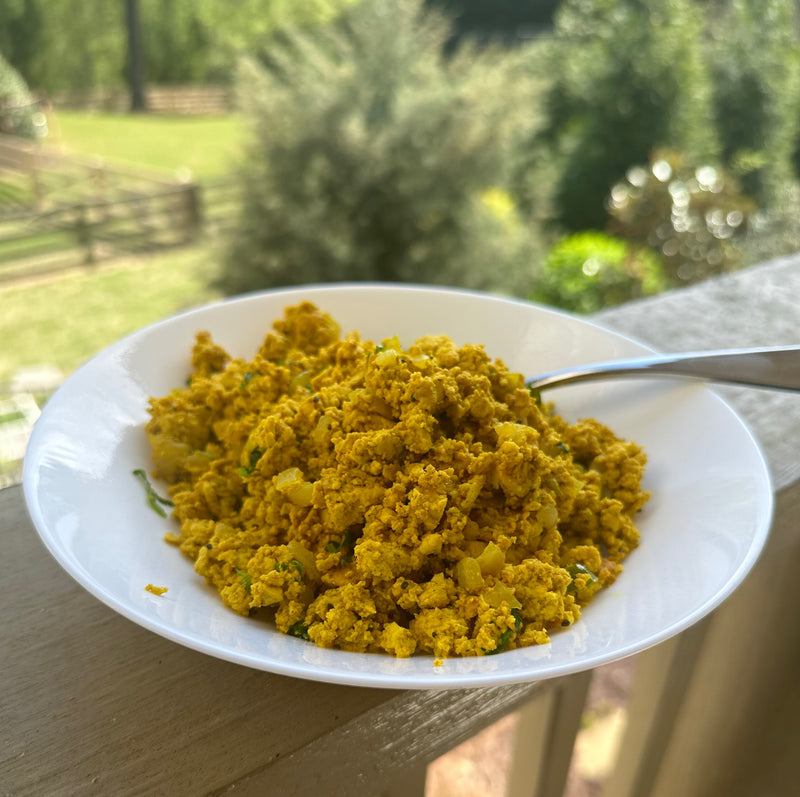Curried Scrambled Eggs