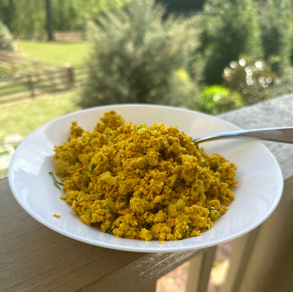 Curried Scrambled Eggs