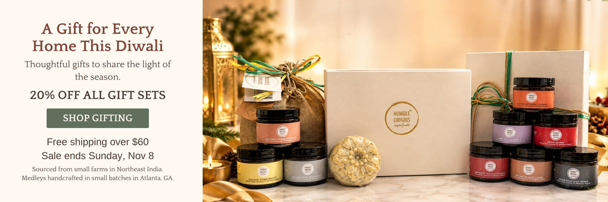 A Gift for Every Home This Diwali: Humble Origins Gift Sets with 20% off through Nov 8