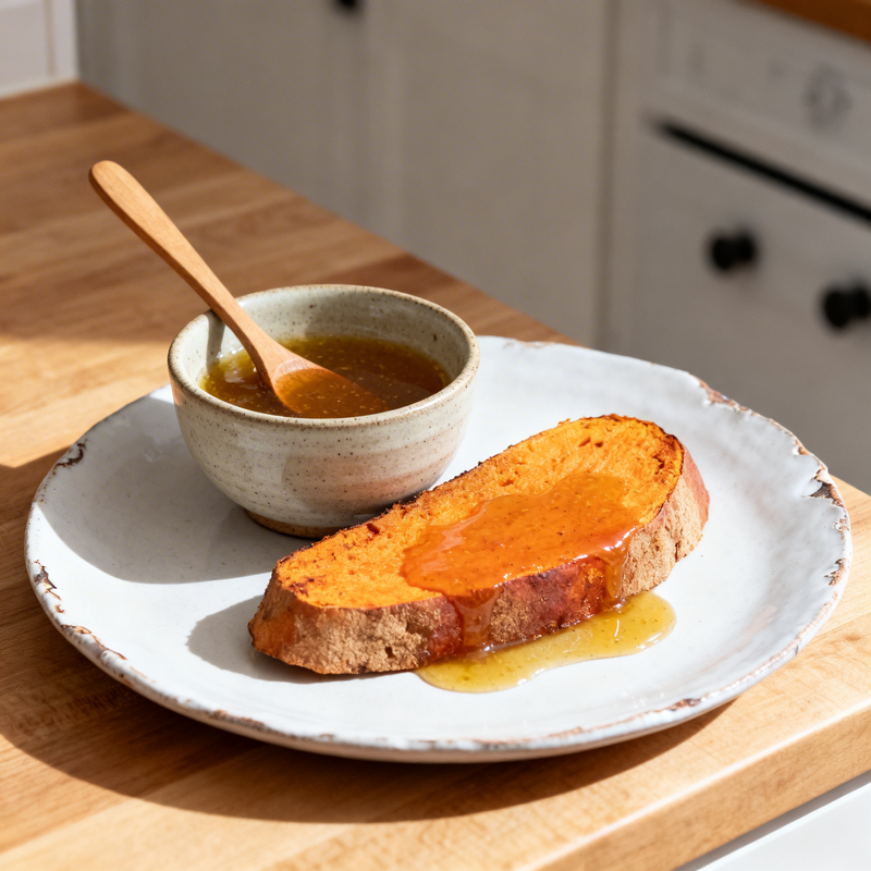 Ginger & Honey Dressing with Makhir Ginger